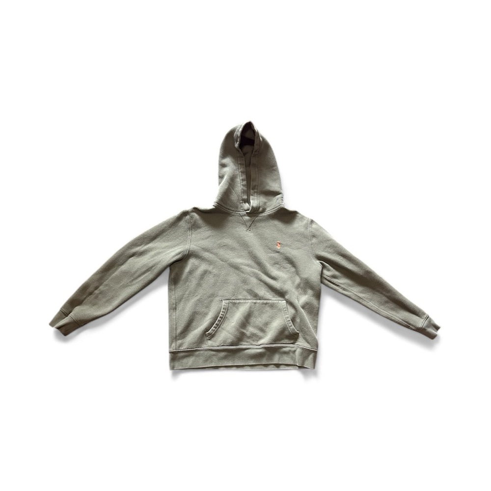 Men's Green Hoodie Sweater